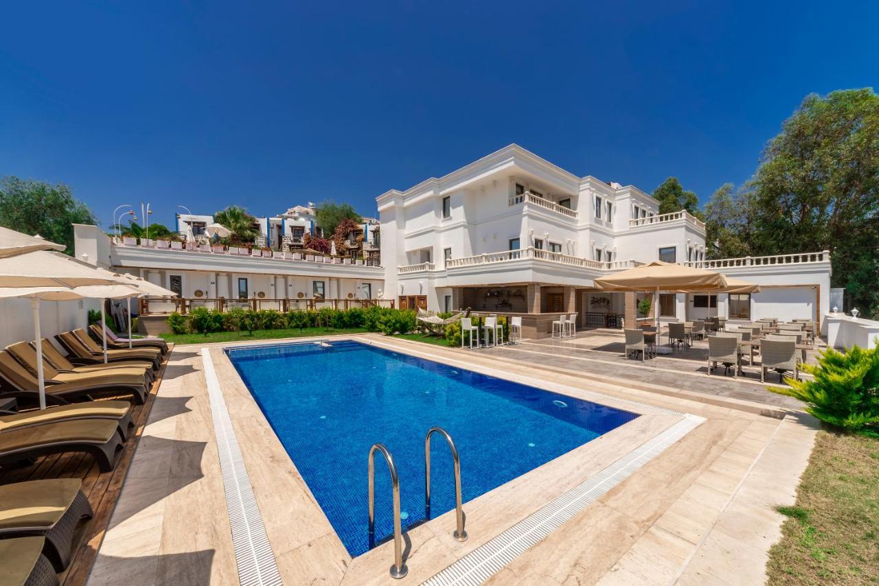 laden hotel bodrum Buitenkant foto