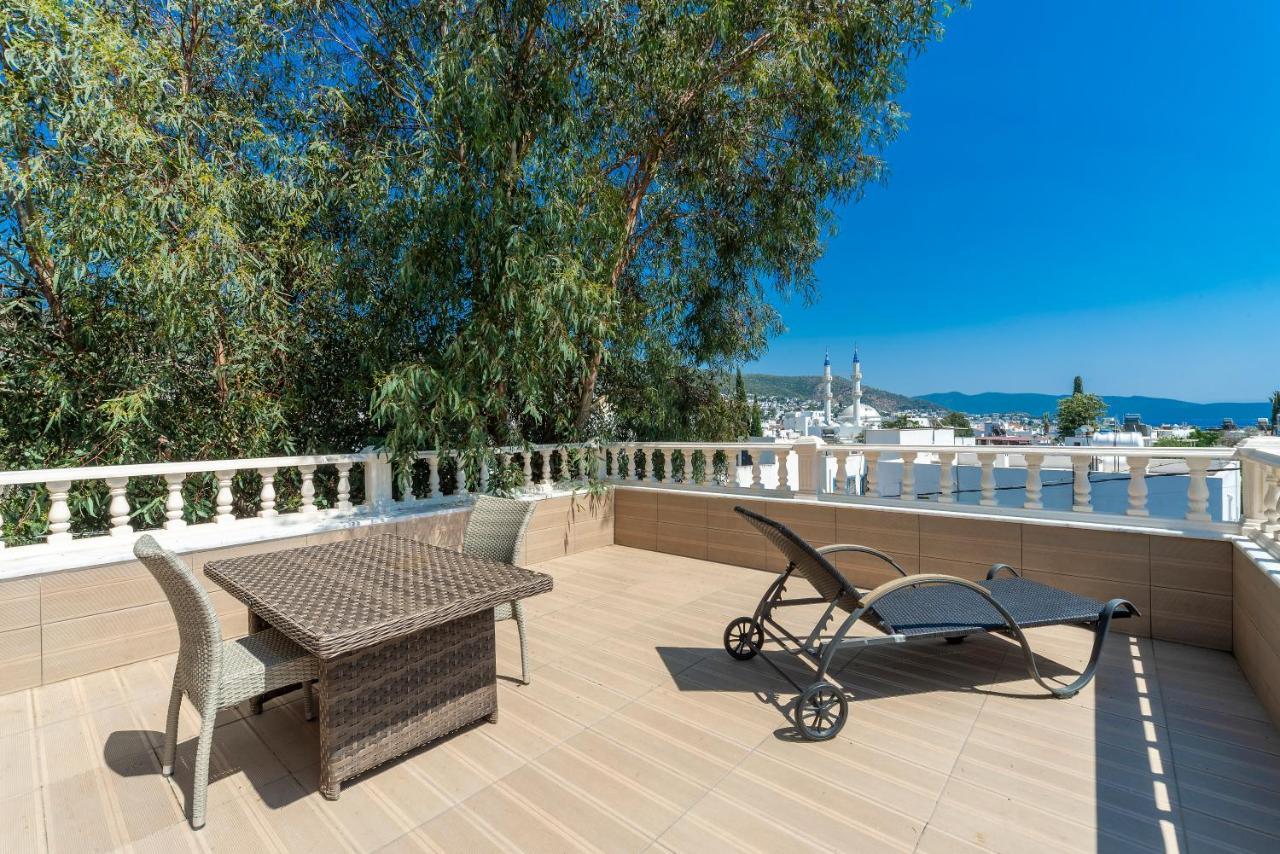 laden hotel bodrum Buitenkant foto