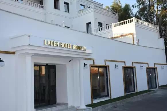 laden hotel bodrum Buitenkant foto