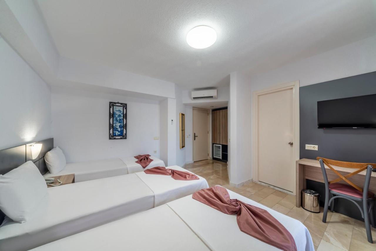 laden hotel bodrum Buitenkant foto