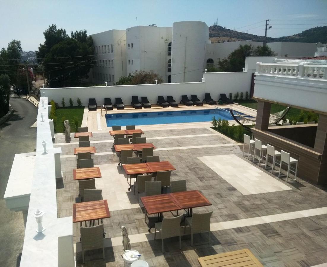 laden hotel bodrum Buitenkant foto