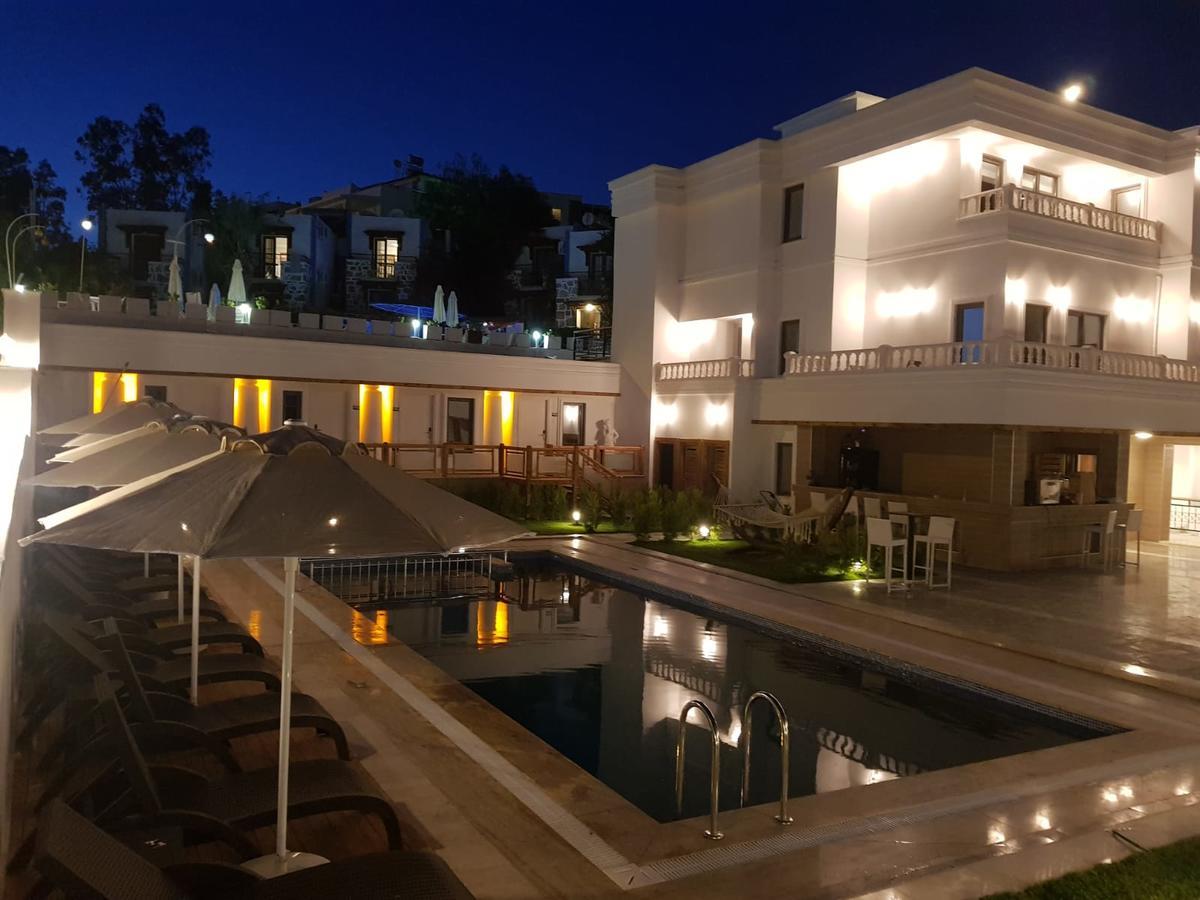 laden hotel bodrum Buitenkant foto
