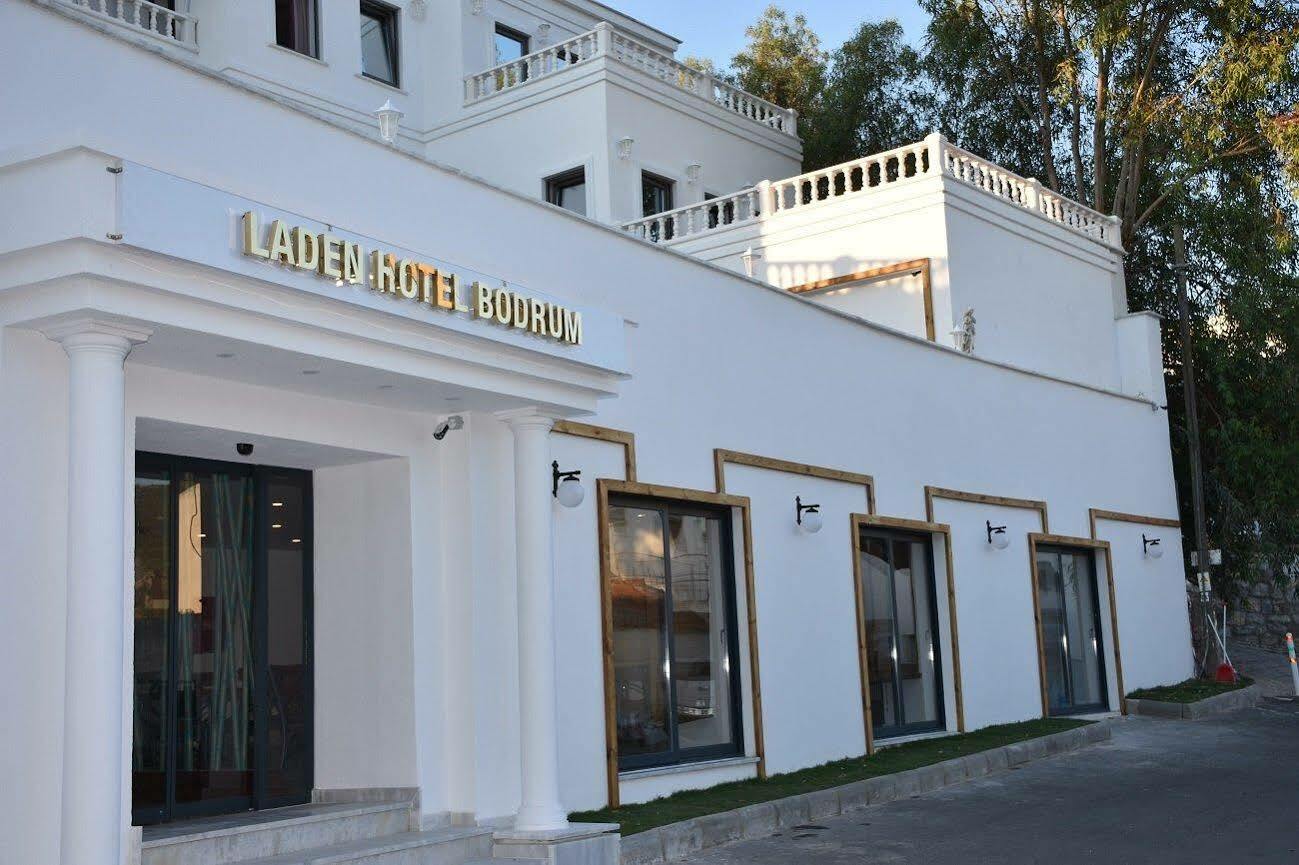 laden hotel bodrum Buitenkant foto